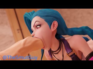 jinx deepthroat